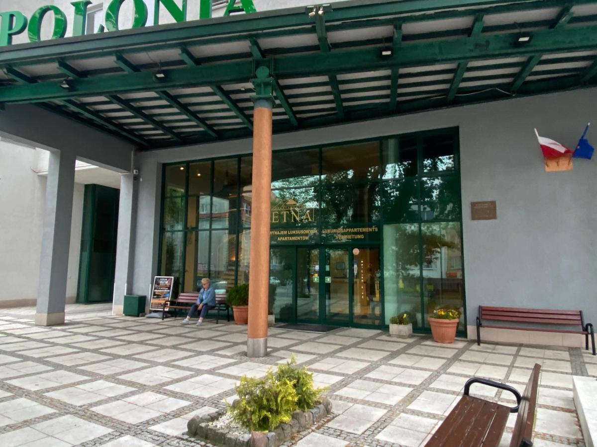 Apartament Etna Kolobrzeg Bagian luar foto